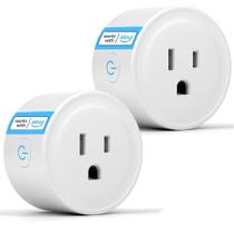 O Smart Plug eXioty funciona com o controle de voz Alexa (pacote com 2)
