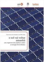 O Sol Vai Voltar Amanha