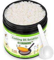 O solidificador de óleo de cozinha YULOFMVE solidifica até 10L, 100% à base de plantas