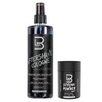 O spray pós-barba Cologne L3 Level 3 suaviza a pele à meia-noite