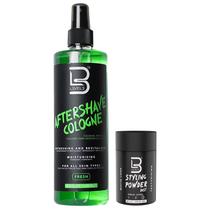 O spray pós-barba Cologne L3 Level 3 suaviza a pele fresca O spray pós-barba Cologne L3 Level 3 suaviza a pele fresca