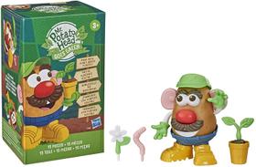 O Sr. Cabeça de Batata vai brinquedo verde para crianças de 3 anos ou mais, feito com plástico à base de plantas e embalagem de papel certificada pela FSC (Amazon Exclusive)