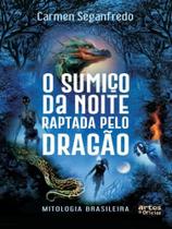 O sumiço da noite raptada pelo dragão O sumiço da noite raptada pelo dragão