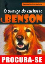 O Sumiço do Cachorro Benson