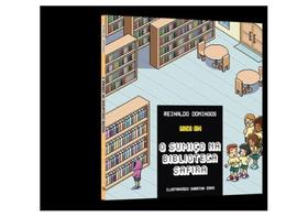 O sumiço na biblioteca safira