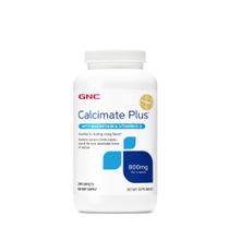 O suplemento GNC Calcimate Plus 800mg suporta ossos fortes