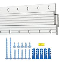 O suporte para chuteiras French DaTools suporta 54 kg, serviços pesados, 43 cm