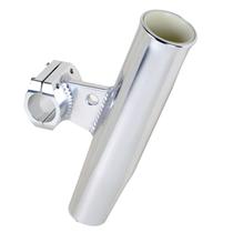 O suporte para vara de pesca CE Smith Aluminium Clamp-On serve de 3,2 a 4,2 cm