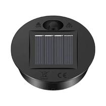 O Tampa Da Lanterna Do Painel Solar LED De 7 Lúmens Ilumina Luzes Solares De Substituição Penduradas