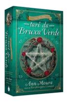 O Tarô Da Bruxa Verde - Ann Moura 78 Cartas + Livro Color Em Português