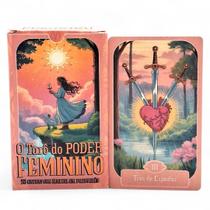 O Tarô do Poder Feminino com 78 Cartas e Manual Explicativo O Tarô do Poder Feminino com 78 Cartas e Manual Explicativo
