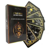 O Tarô Negro Arcanos Maiores - 22 Cartas com Manual Explicativo