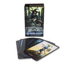 O Tarô Universal das Bruxas com 78 cartas manual ilustrativo