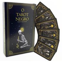 O Tarot Negro 22 Cartas e Manual