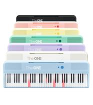 O teclado inteligente ONE, piano de 61 teclas, 256 timbres, azul