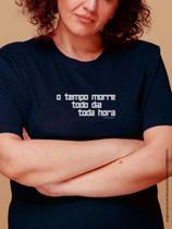 O tempo morre - Abel Coelho