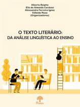 O texto literário O texto literário