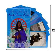 O Tradicional Baralho Santa Sara Kali 36 Cartas Plastificado + Presente da Loja