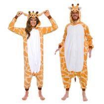 O traje funciona! macacão adulto Halloween Animal Giraffe XS O traje funciona! macacão adulto Halloween Animal Giraffe XS