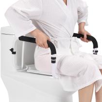 O trilho de segurança sanitário henkoi suporta 350 libras ajustáveis