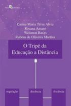 O tripé da educação a distância O tripé da educação a distância