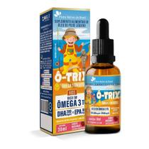 Ô-trix (ômega 3) Kids Sabor Morango 30ml - Flora Nativa