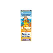 O-Trix Ômega Kids DHA 280mg EPA 60mg 30ml Uva Flora Nativa Especificação Sabor:Uva O-Trix Ômega Kids DHA 280mg EPA 60mg 30ml Uva Flora Nativa Especificação Sabor:Uva
