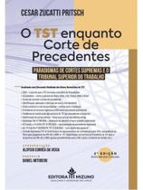 O tst enquanto corte de precedentes - 2025 O tst enquanto corte de precedentes - 2025