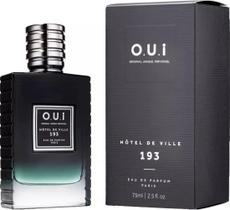 O.u.i hôtel de ville 193 eau de parfum 75ml