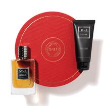 O.U.i Iconique 001 Kit Presentear Natal: Eau de Parfum 75ml + Creme de Barbear 100g