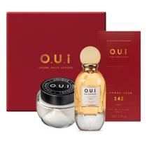 O.U.i Kit L'Amour-Esse 142 - Eau de Parfum 75ml + Crème Riche 200g O.U.i Kit L'Amour-Esse 142 - Eau de Parfum 75ml + Crème Riche 200g