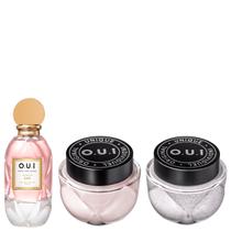 O.U.i Kit Scapin 245 Feminino - Eau de Parfum 75ml + Creme Riche 200g + Esfoliante Corporal 200g O.U.i Kit Scapin 245 Feminino - Eau de Parfum 75ml + Creme Riche 200g + Esfoliante Corporal 200g