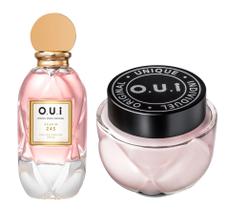 O.U.i Kit Scapin 245 - Perfume 75ml + Creme Riche Corporal