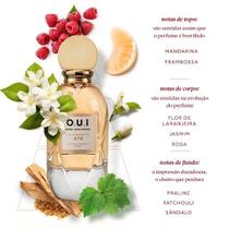 O.U.i Mon Amie 037 Eau de Parfum Feminino 75ml O.U.i Mon Amie 037 Eau de Parfum Feminino 75ml