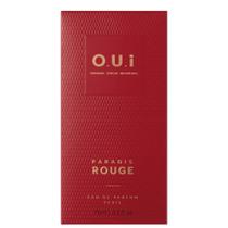 O.U.i Paradis Rouge Eau de Parfum Feminino 75ml - OUI