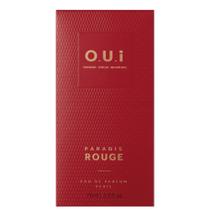 O.U.i Paradis Rouge Eau de Parfum Feminino 75ml O.U.i Paradis Rouge Eau de Parfum Feminino 75ml