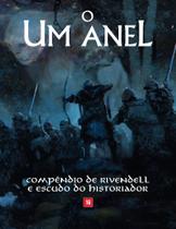 O Um Anel - Compêndio De Rivendell e Escudo do Historiador Sortido O Um Anel - Compêndio De Rivendell e Escudo do Historiador Sortido