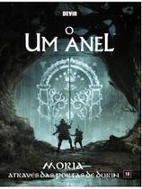 O um anel: moria através das portas de durin O um anel: moria através das portas de durin