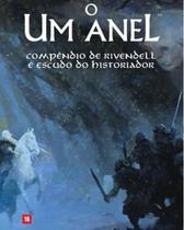 O um anel RPG: Compêndio de Rivendell e escudo do historiador