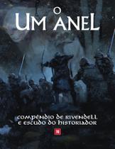 O Um Anel: Rpg - Compêndio De Rivendell E Escudo Do Historiador O Um Anel: Rpg - Compêndio De Rivendell E Escudo Do Historiador