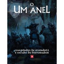 O Um Anel: RPG Compêndio Rivendell e Escudo do Historiador