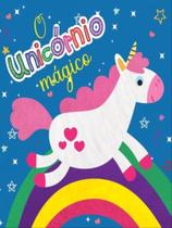 O unicórnio mágico - livro de banho grande - PE DA LETRA ** O unicórnio mágico - livro de banho grande - PE DA LETRA **