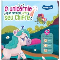 O unicornio que perdeu seu chifre - livro
