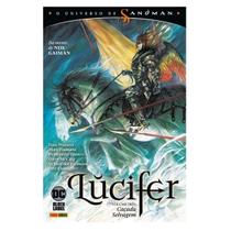 O Universo De Sandman Lúcifer-Vl.3 Caçada Selvagem HQ Panini