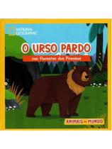 O urso pardo nas florestas dos pirenéus