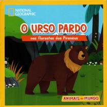 O Urso Pardo nas florestas dos Pirenéus