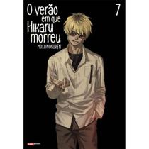 O Verão Em Que Hikaru Morreu Vol. 07 Panini Mangá Terror Sobrenatural Mistério E Suspense Yoshiki Hikaru Novo Lacrado