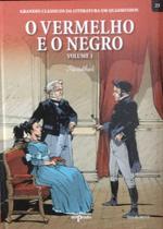 O Vermelho E O Negro Vol 2 Grandes Clássicos Da Literatura Em Quadrinhos O Vermelho E O Negro Vol 2 Grandes Clássicos Da Literatura Em Quadrinhos