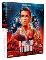 O Vingador Do Futuro - Edição Especial De Colecionador Digipak Blu-ray 4k Uhd Dolby Vision + Blu-ray + Dvd