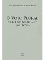 O voto plural na lei das sociedades por ações